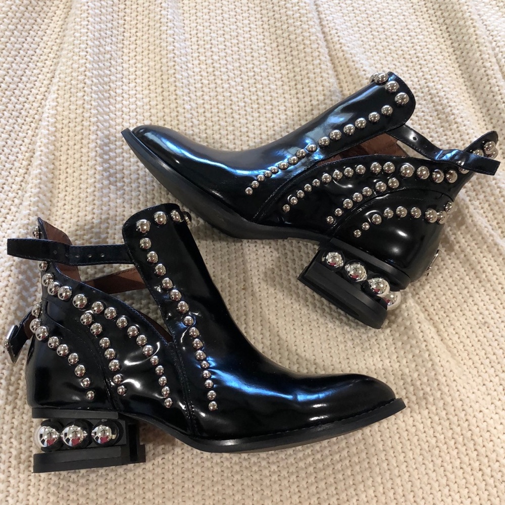 JEFFREY CAMPBELL RYLANCE BOOTIE SIZE 7.5